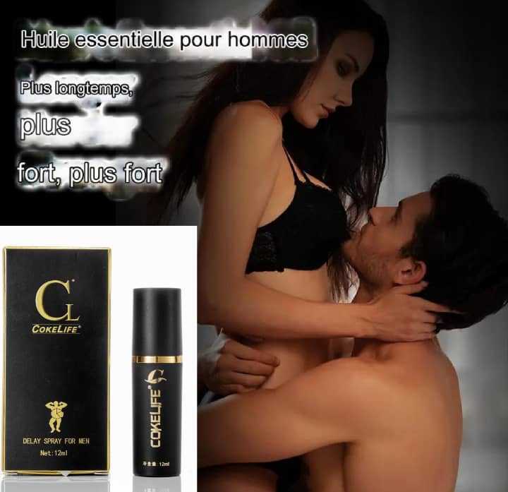 Spray pour agrandir le 3ème pied de l'homme