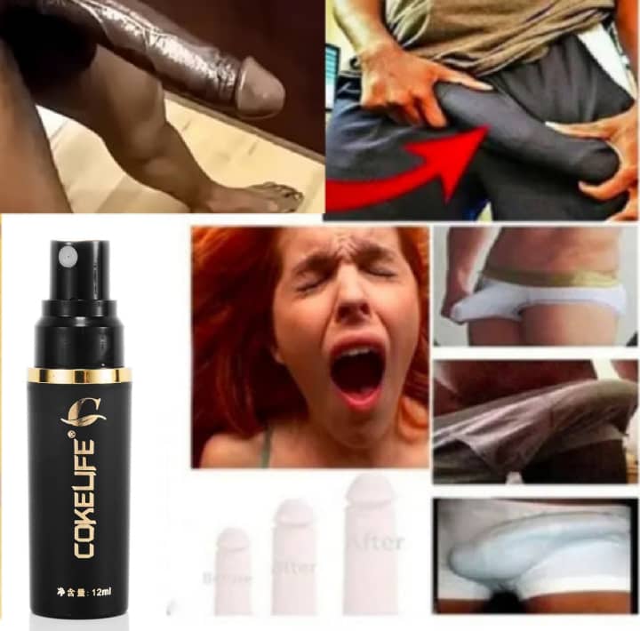 Spray pour agrandir le 3ème pied de l'homme
