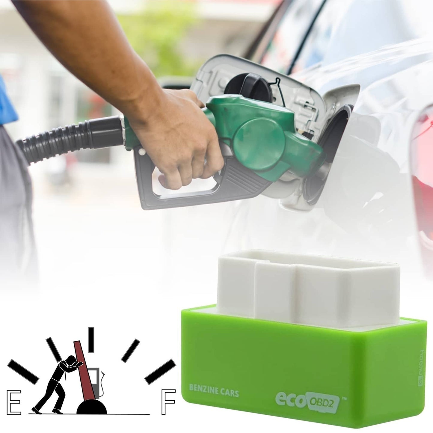 L'ÉCONOMISEUR DU CARBURANT l’Éco-OBD2™ LE PLUS VENDU AU MONDE