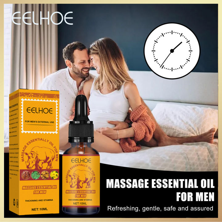 Huile essentielle pour agrandir le 3ème pied de l'homme